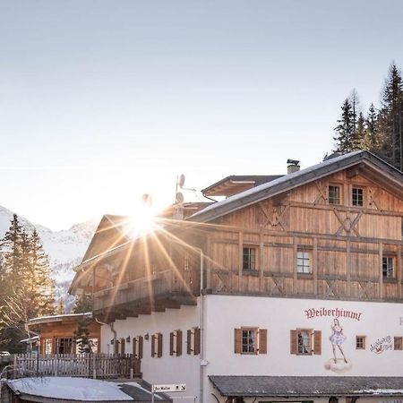 Skihotel Weiberhimmel 울티모 외부 사진