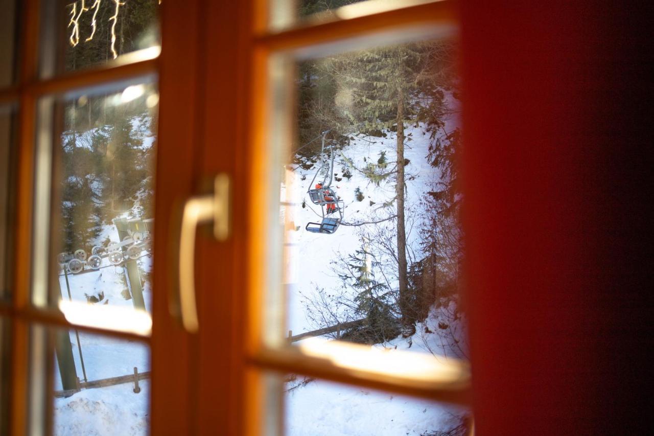Skihotel Weiberhimmel 울티모 외부 사진
