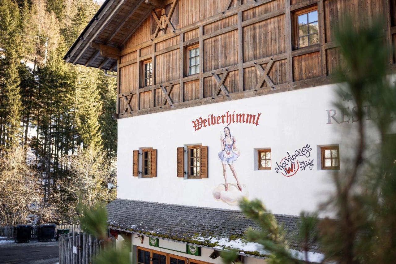 Skihotel Weiberhimmel 울티모 외부 사진