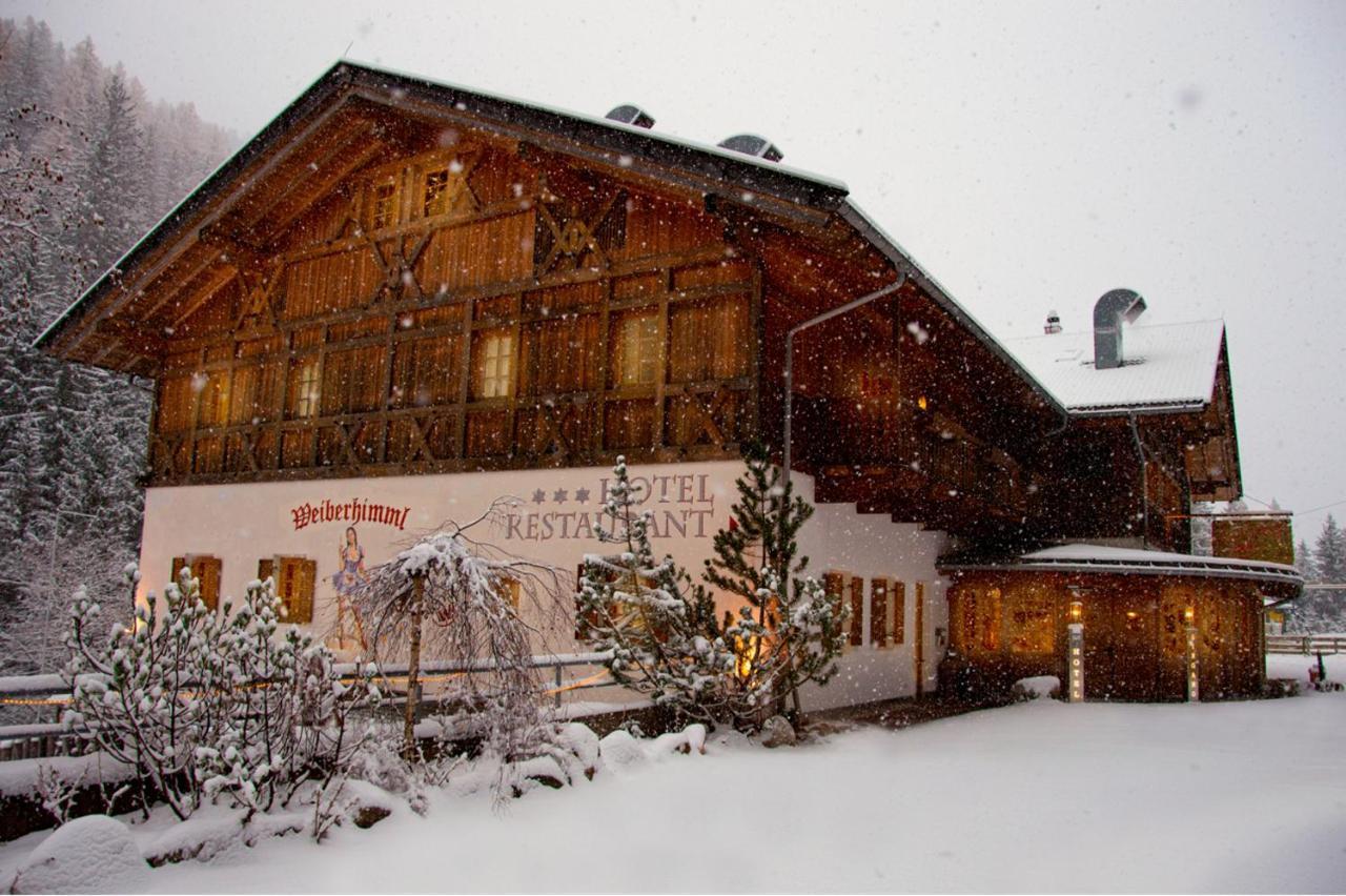 Skihotel Weiberhimmel 울티모 외부 사진