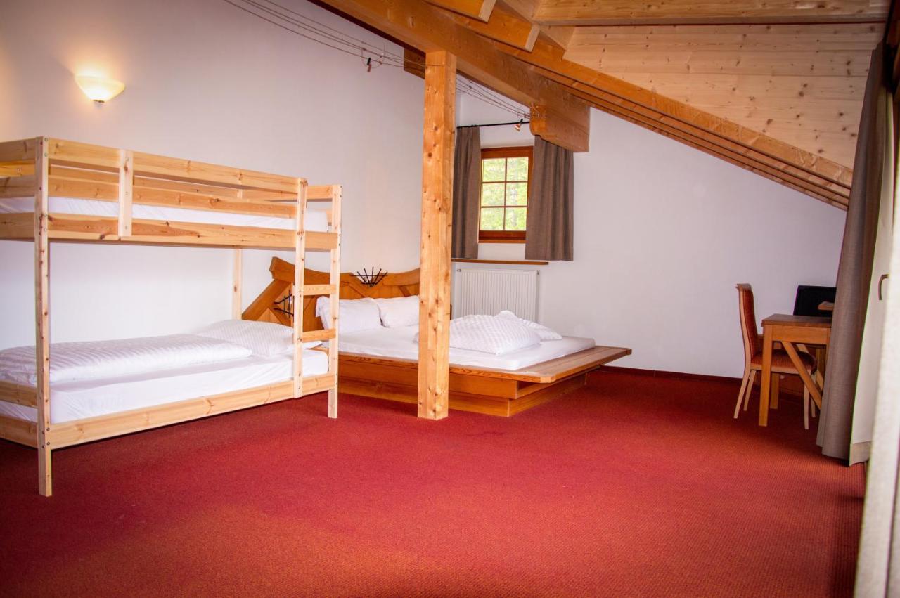 Skihotel Weiberhimmel 울티모 외부 사진